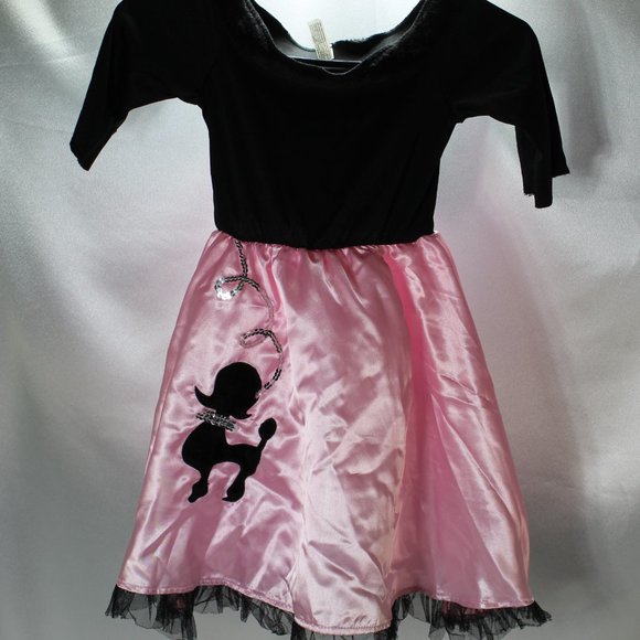 Girls Small 4-6 - Miss Sock Hop Costume - DRESS ONLY - Picture 2 of 5